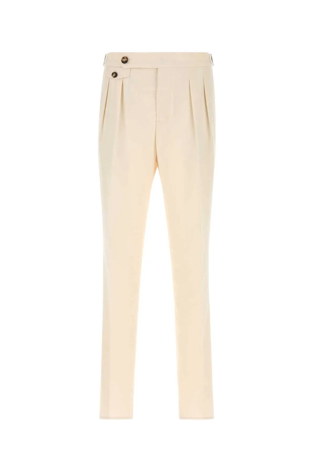 IVORY COTTON PANT sold by Lord & Taylor
