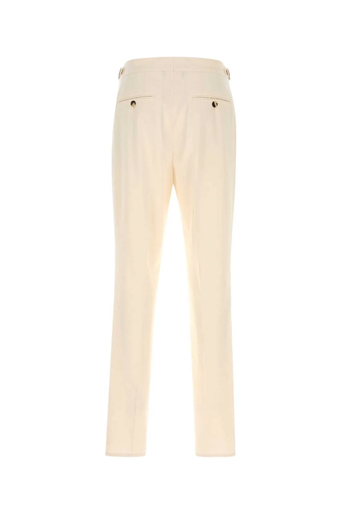 IVORY COTTON PANT sold by Lord & Taylor product image thumbnail 2