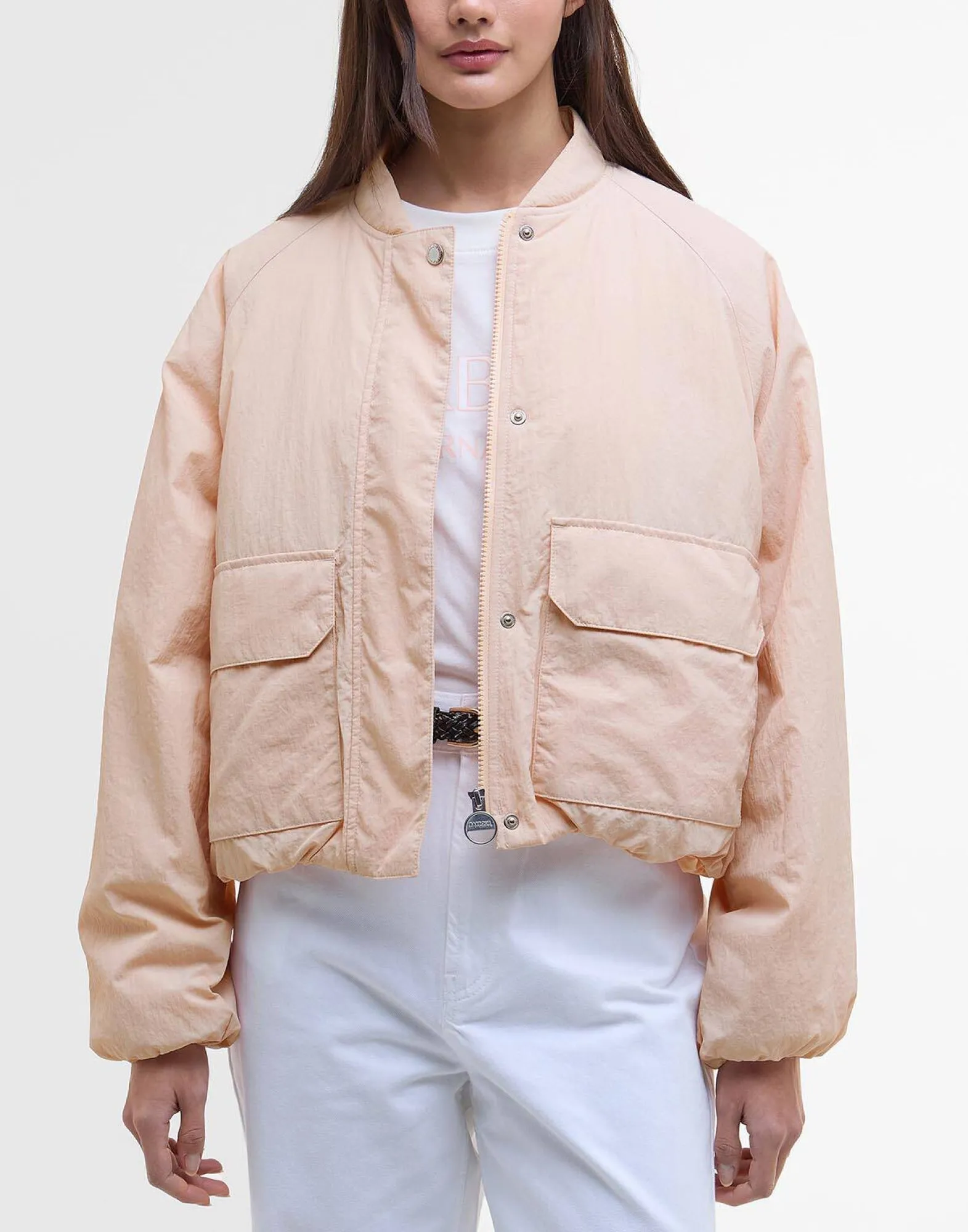 COSTELLO RELAXED FIT BOMBER JACKET sold by Lord & Taylor product image thumbnail 3