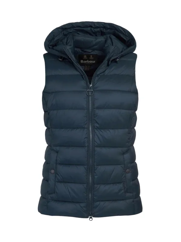 SHAW QUILTED HOODED GILET VEST sold by Lord & Taylor