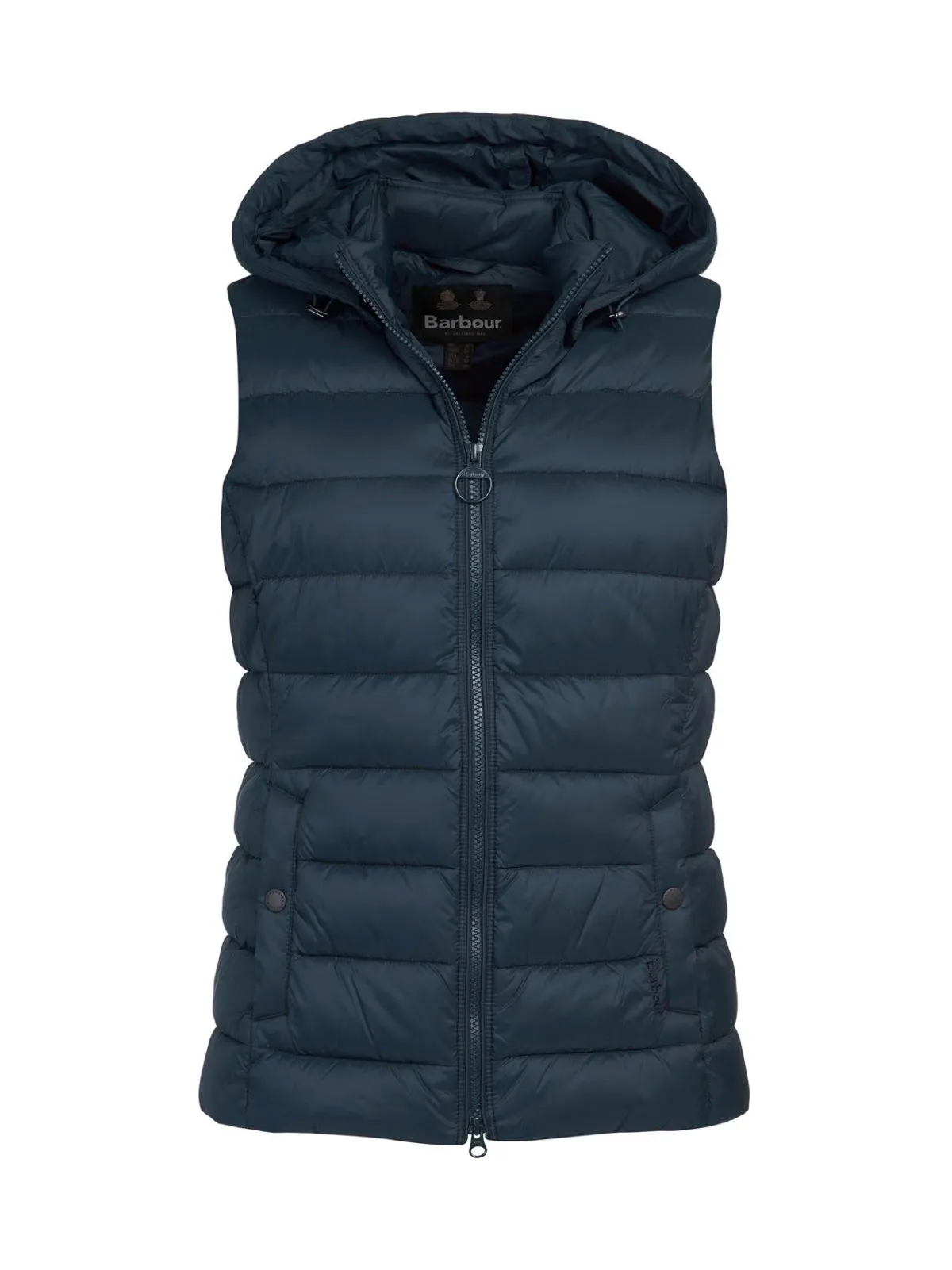 SHAW QUILTED HOODED GILET VEST sold by Lord & Taylor