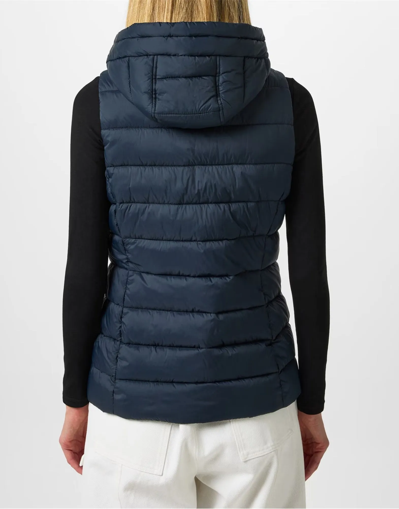 SHAW QUILTED HOODED GILET VEST sold by Lord & Taylor product image thumbnail 5