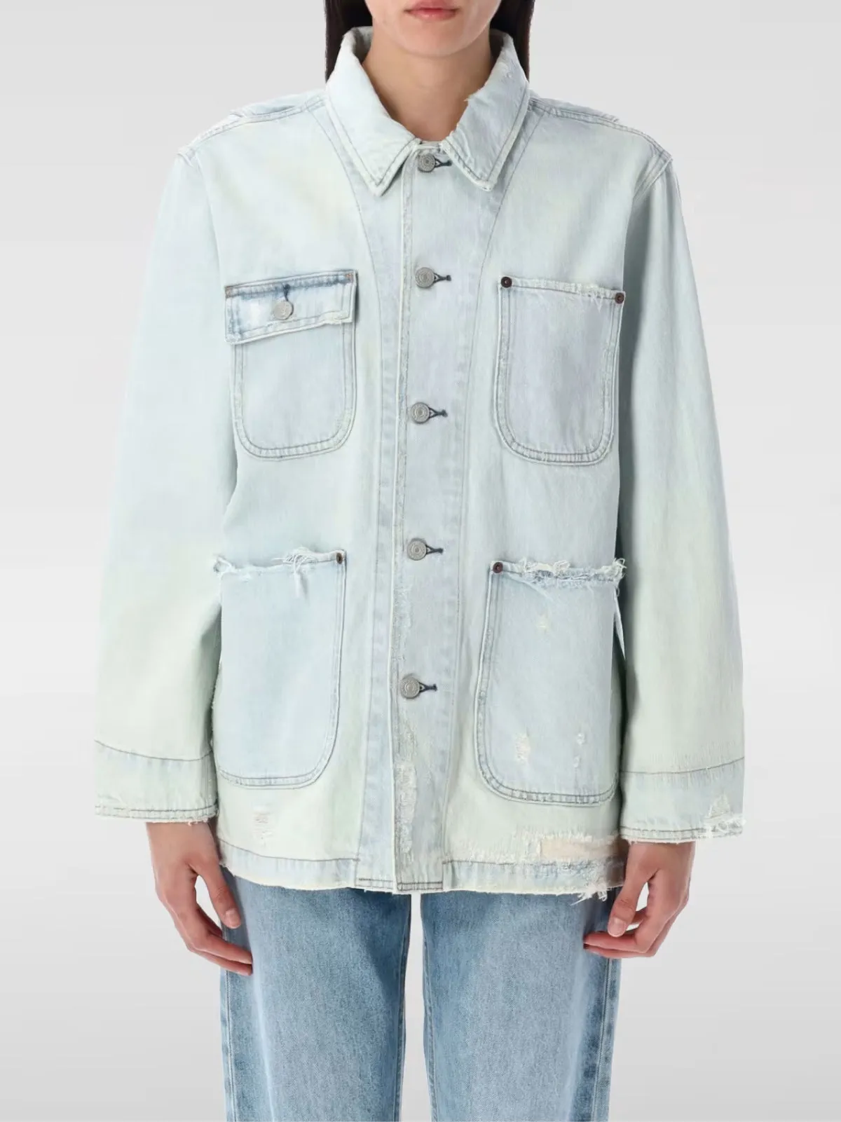 MOTTA WASH WORKWEAR DENIM JACKET sold by Lord & Taylor product image thumbnail 2