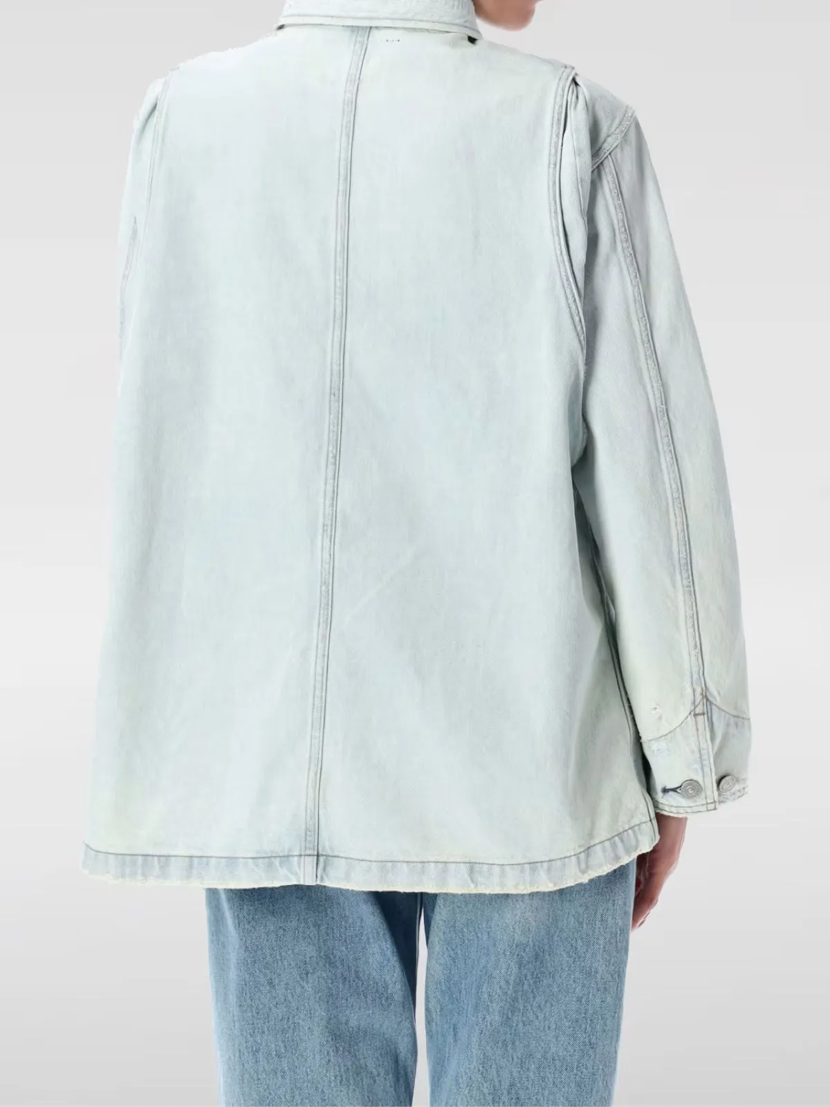 MOTTA WASH WORKWEAR DENIM JACKET sold by Lord & Taylor product image thumbnail 3