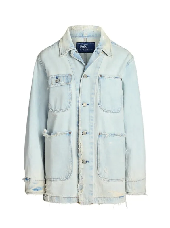 MOTTA WASH WORKWEAR DENIM JACKET made by Polo by Ralph Lauren