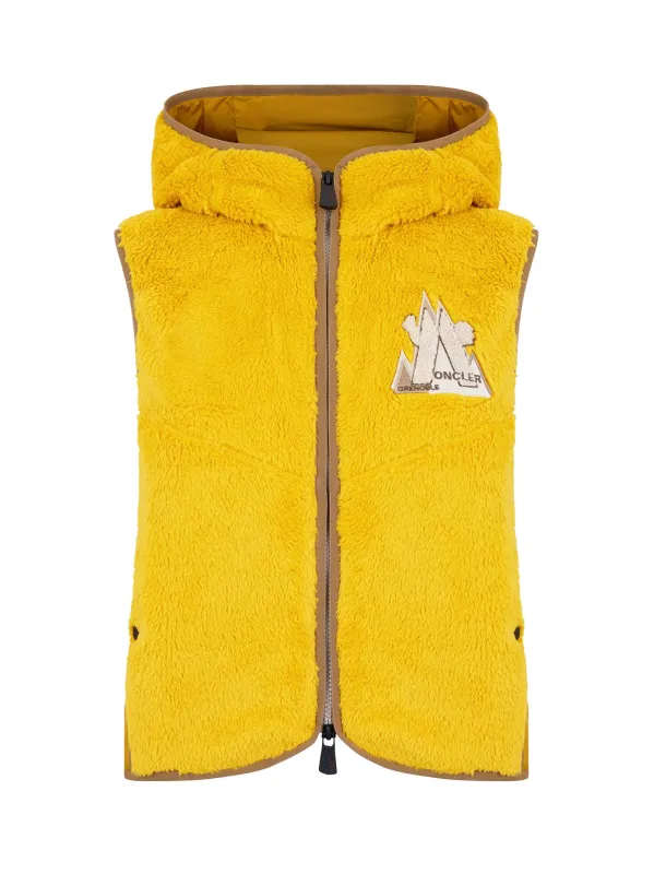 GRENOBLE LOGO FLEECE VEST JACKET sold by Lord & Taylor