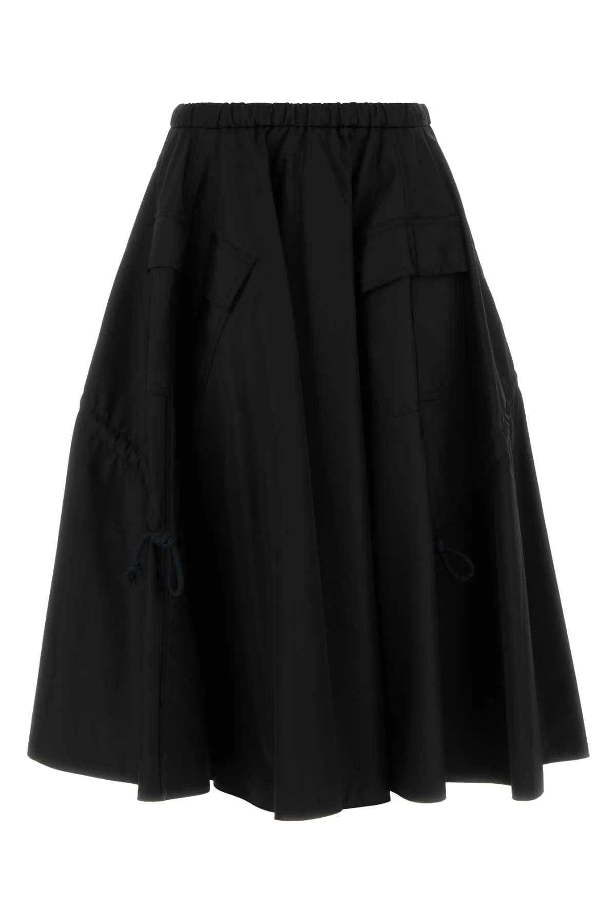 BLACK RE-NYLON SKIRT sold by Lord & Taylor