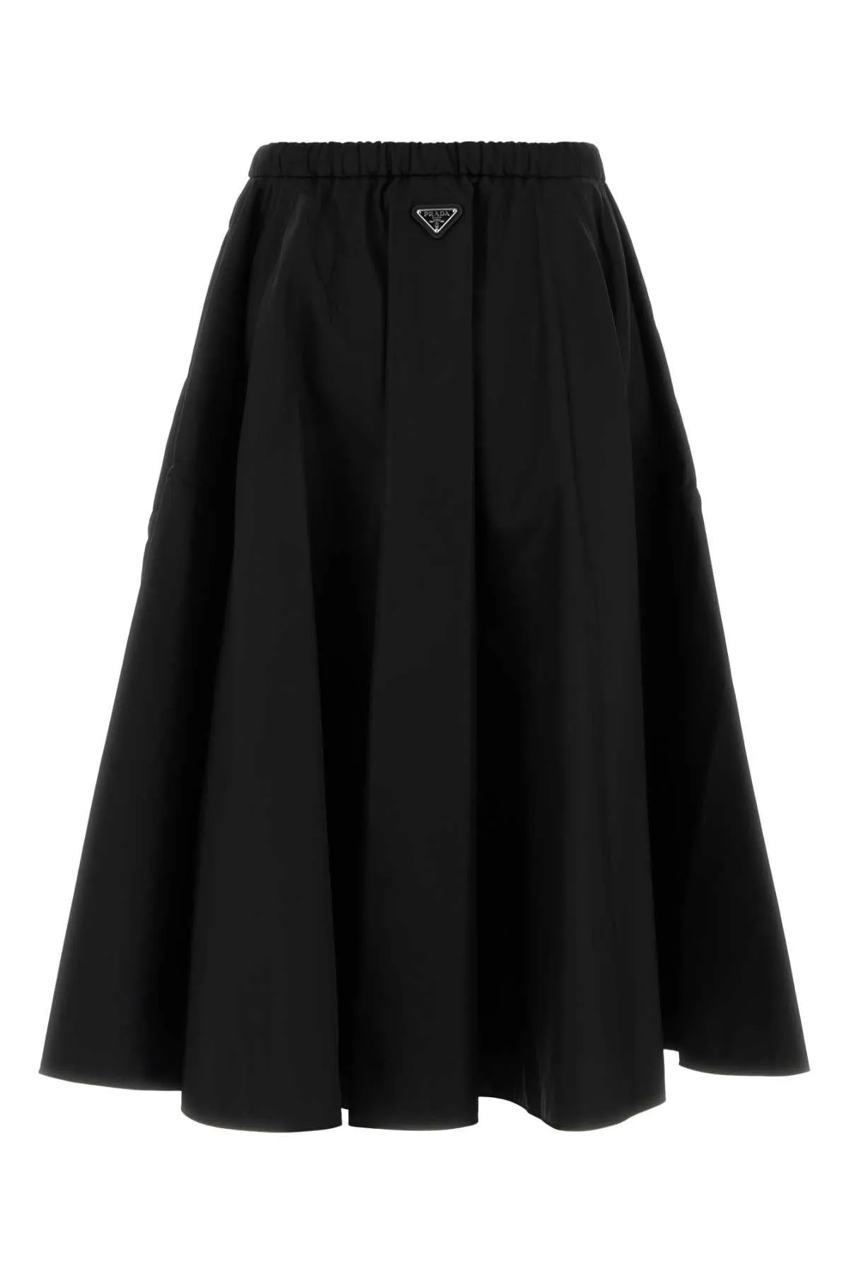 BLACK RE-NYLON SKIRT sold by Lord & Taylor product image thumbnail 2