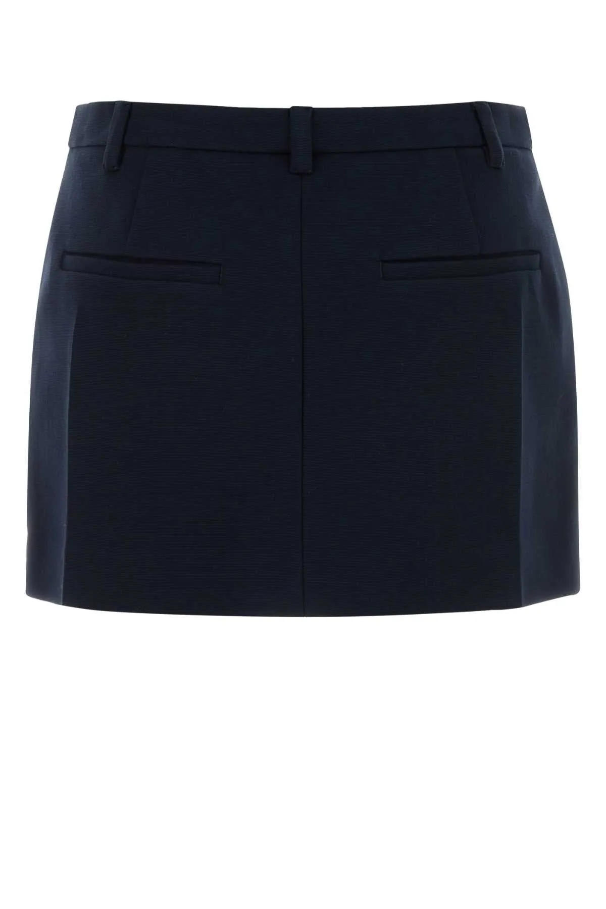 NAVY STRETCH JERSEY MINI SKIRT sold by Lord & Taylor product image thumbnail 2