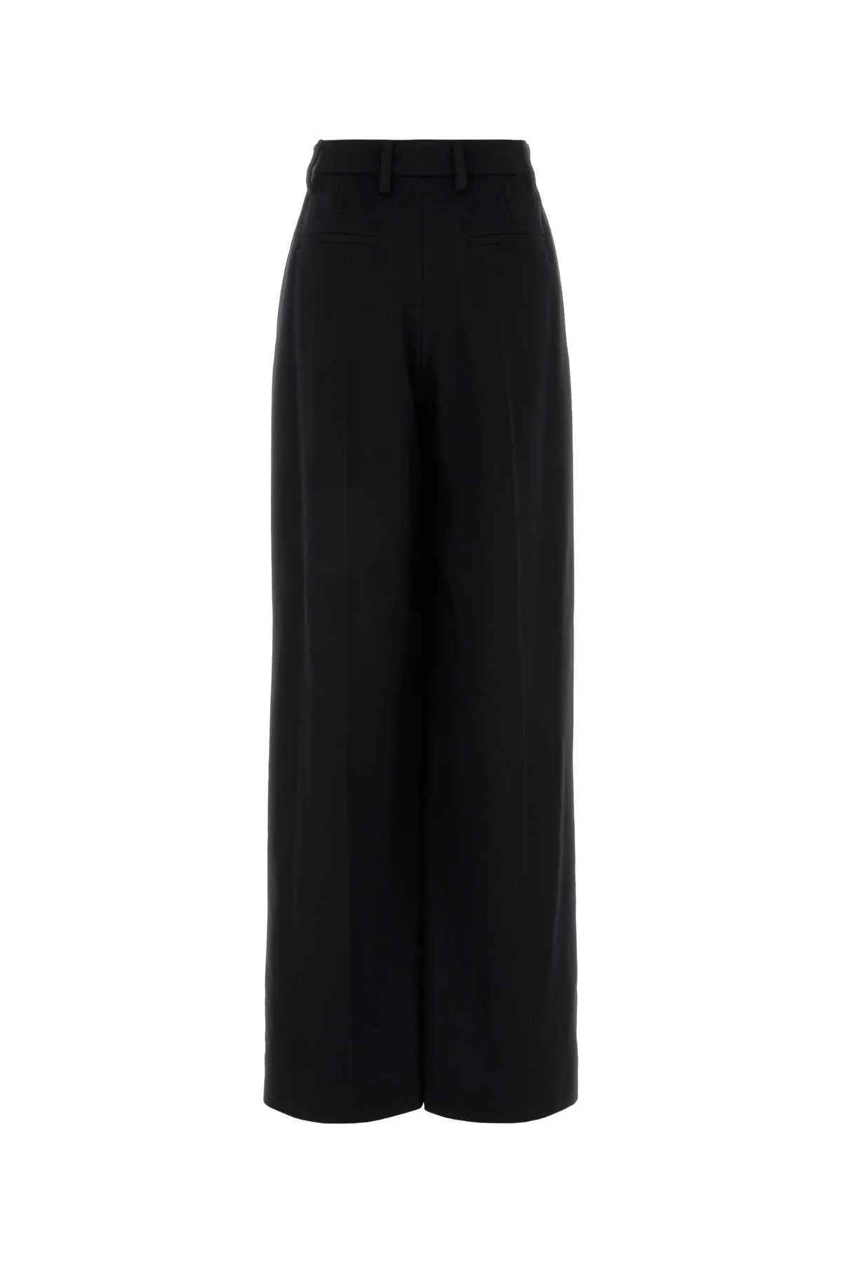 BLACK CASHMERE WIDE-LEG PANT sold by Lord & Taylor product image thumbnail 2