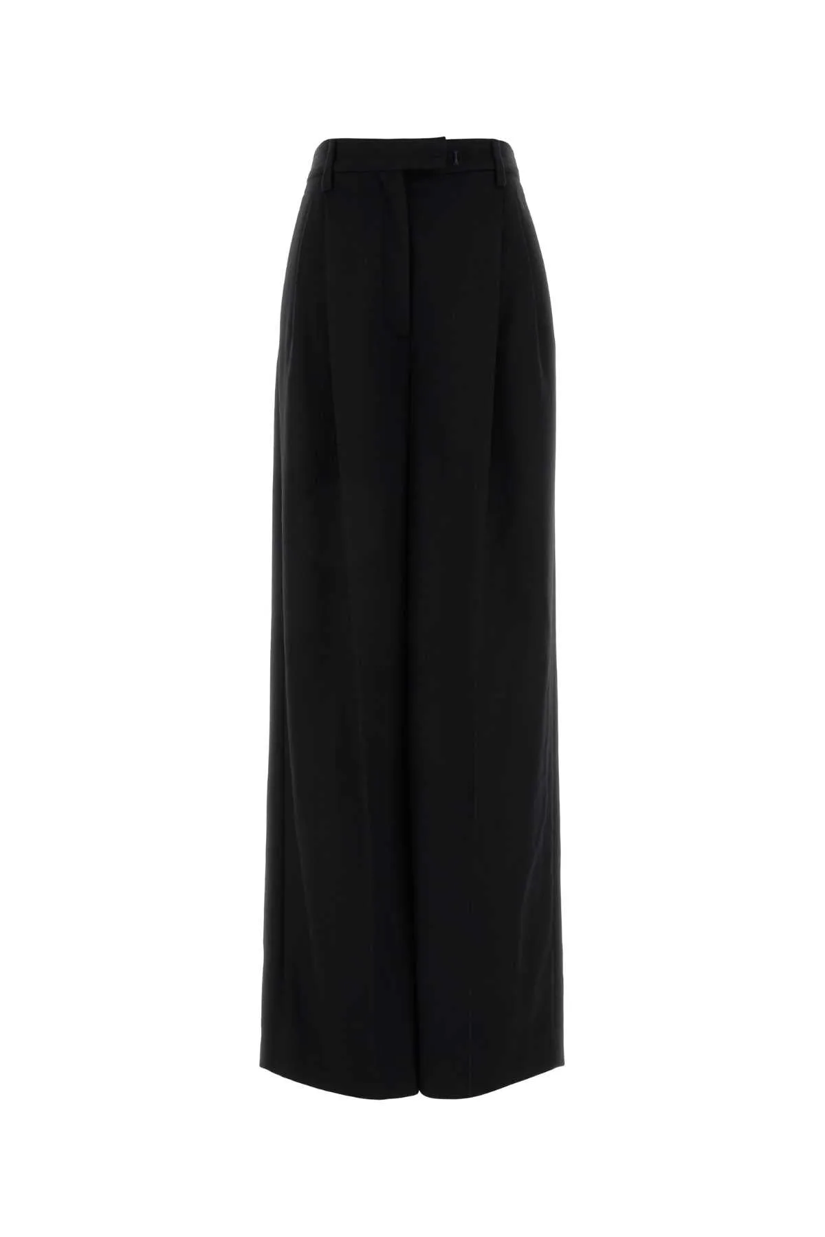 BLACK CASHMERE WIDE-LEG PANT sold by Lord & Taylor
