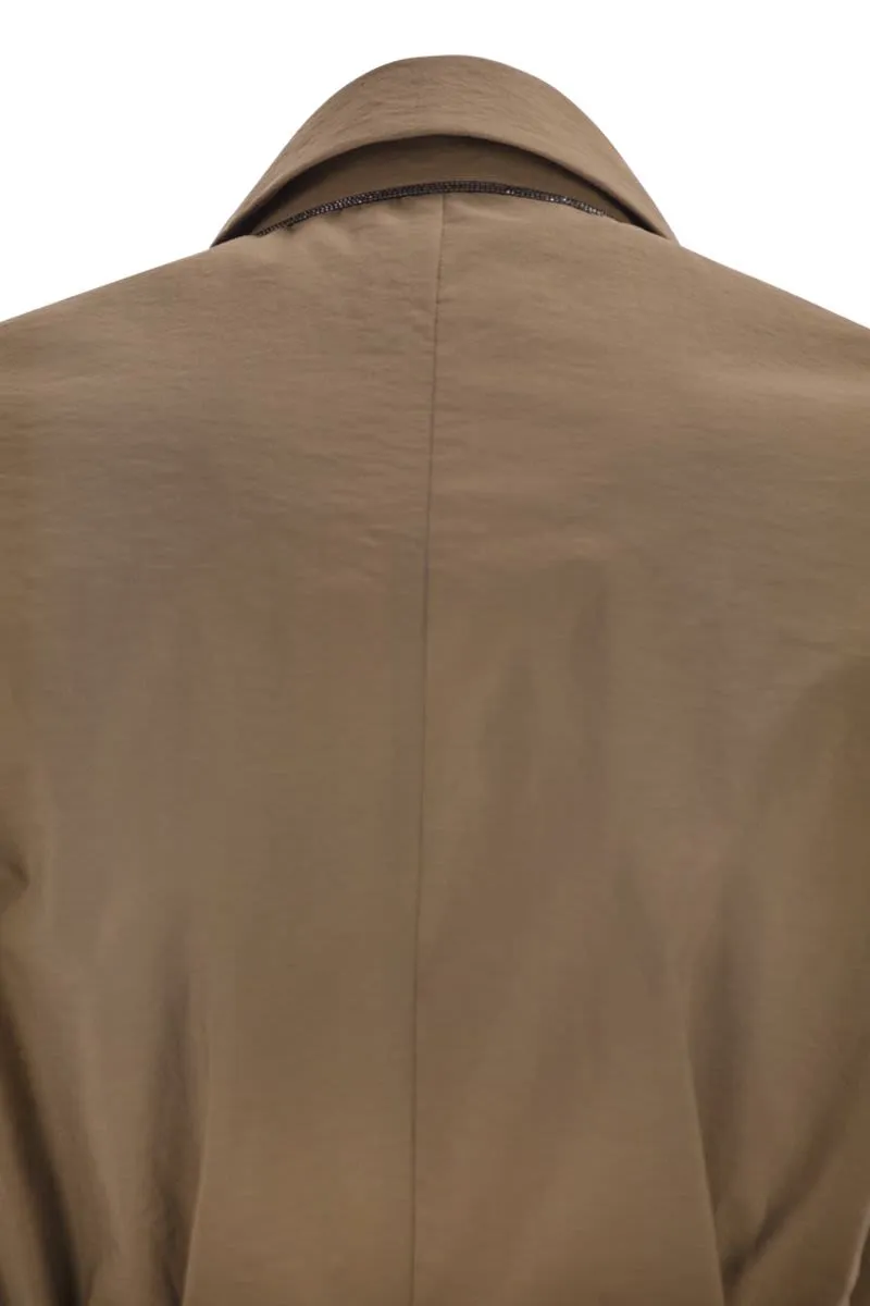 CAPPUCCINO COTTON BLEND VEST sold by Lord & Taylor product image thumbnail 4