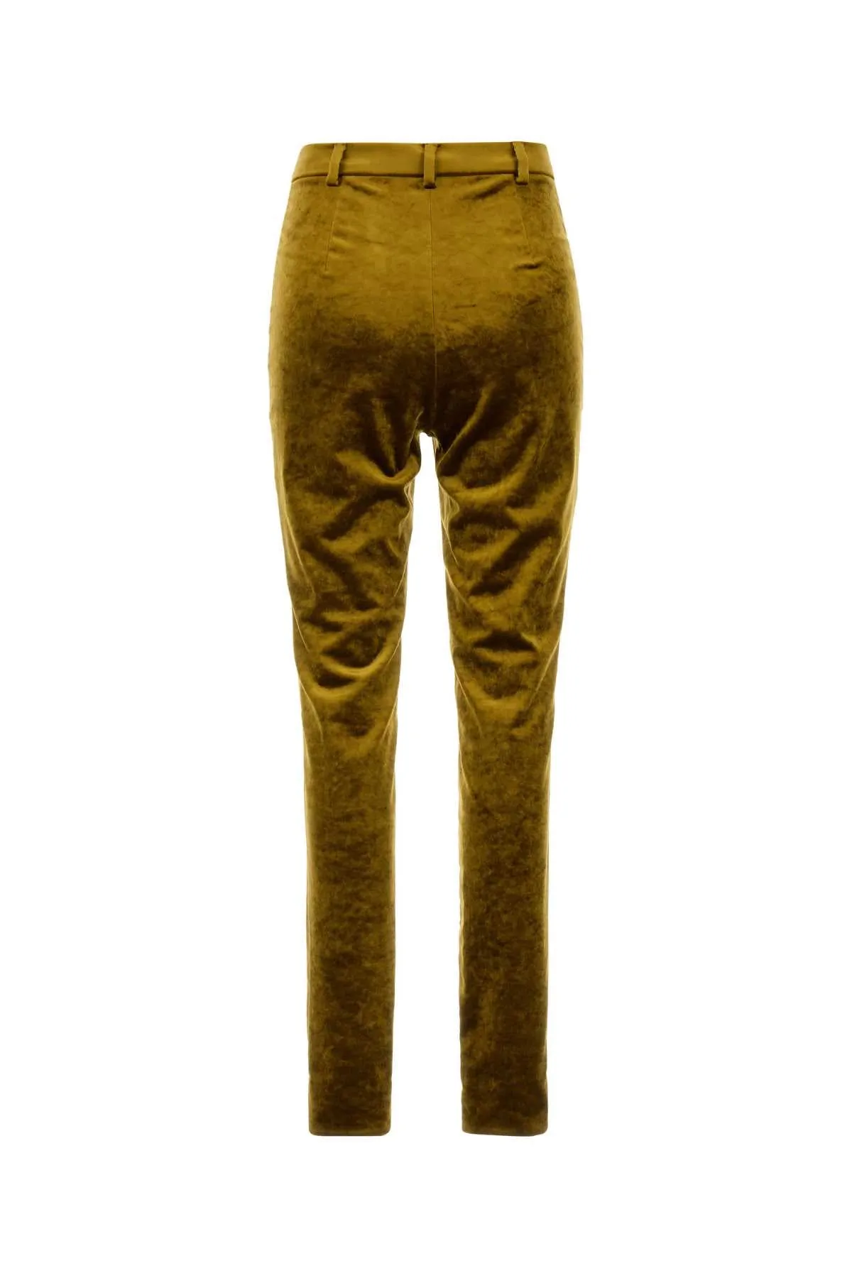 OLIVE GREEN CHENILLE SKINNY PANT sold by Lord & Taylor product image thumbnail 2