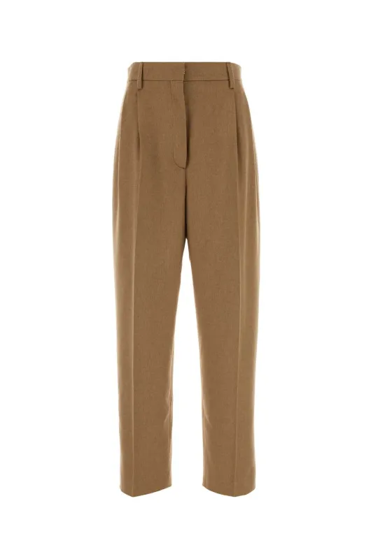 CAMEL PANT made by Prada