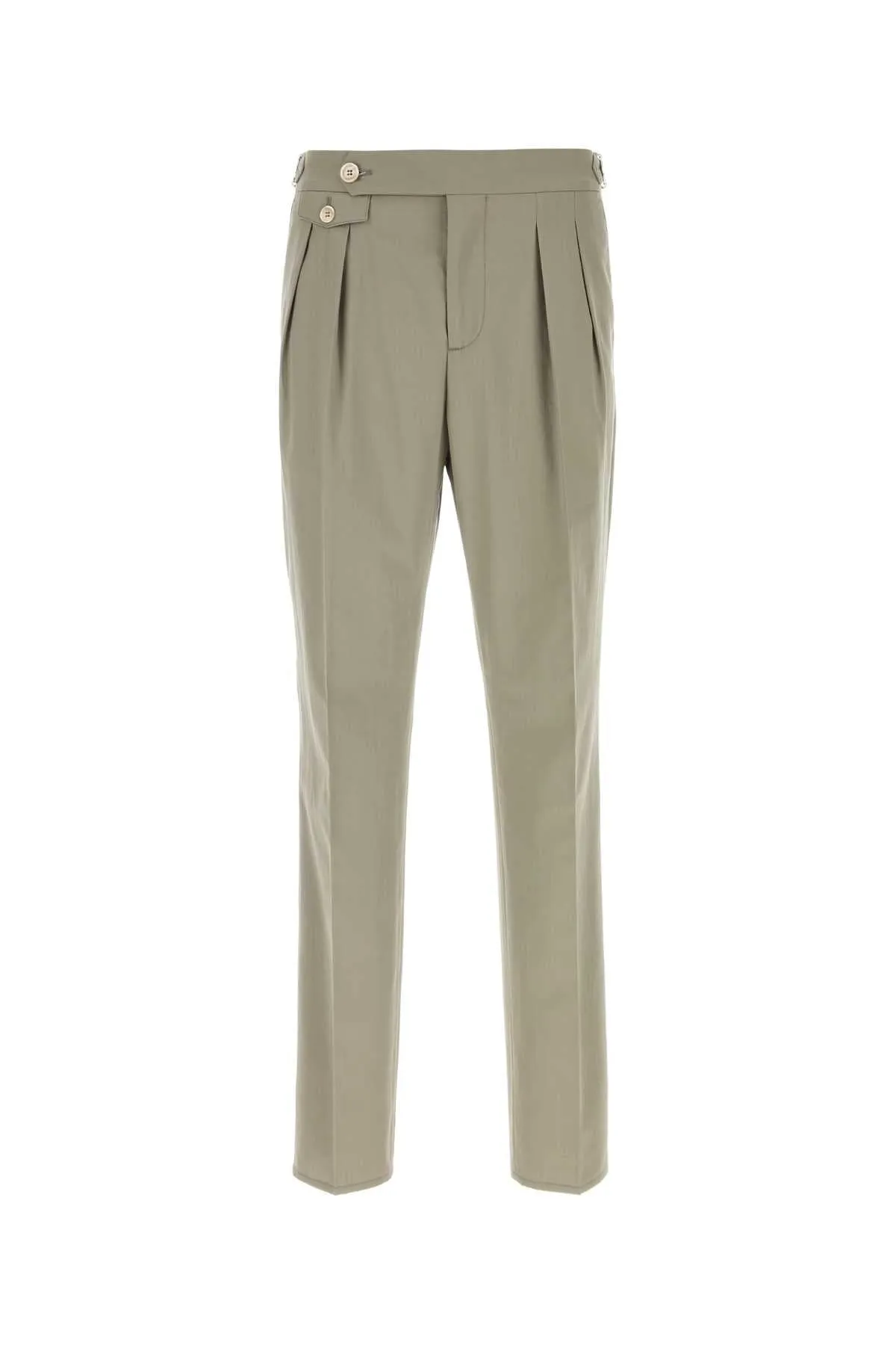 GREY COTTON PANT sold by Lord & Taylor