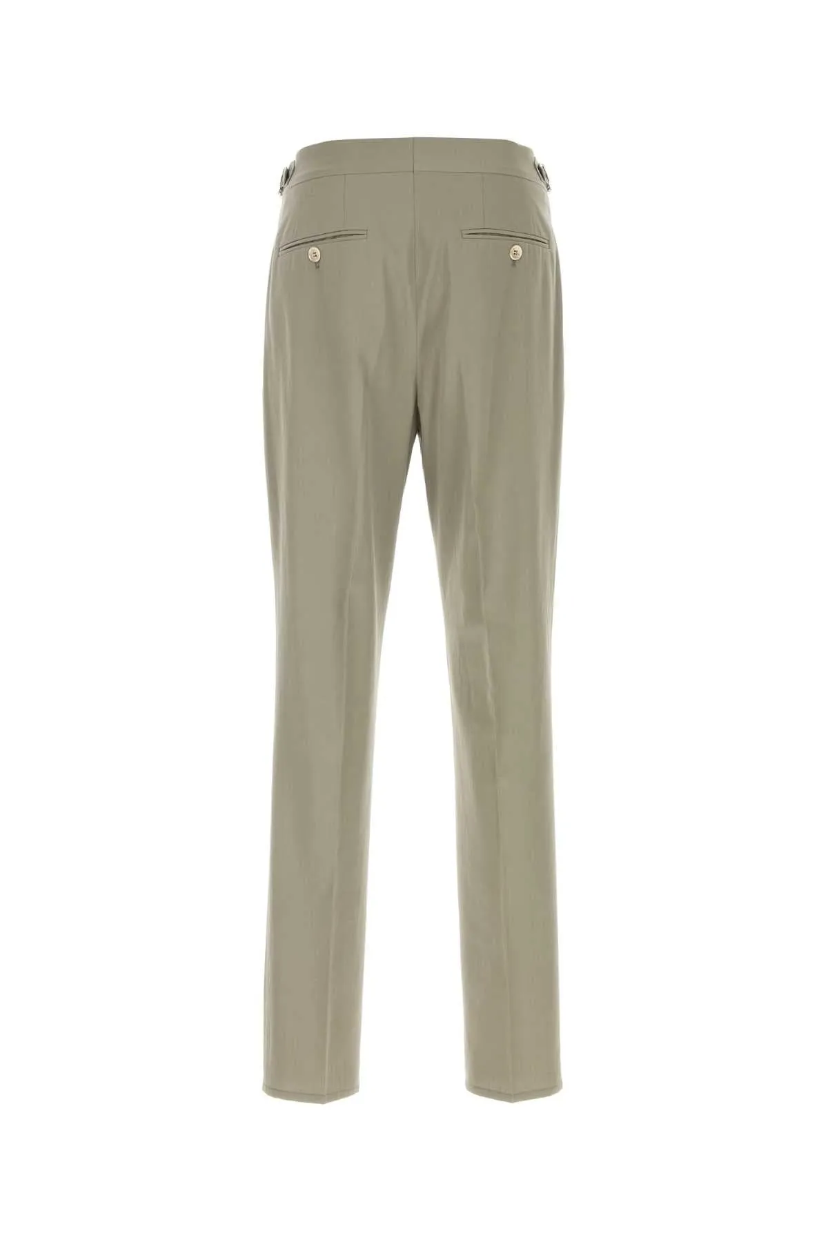 GREY COTTON PANT sold by Lord & Taylor product image thumbnail 2