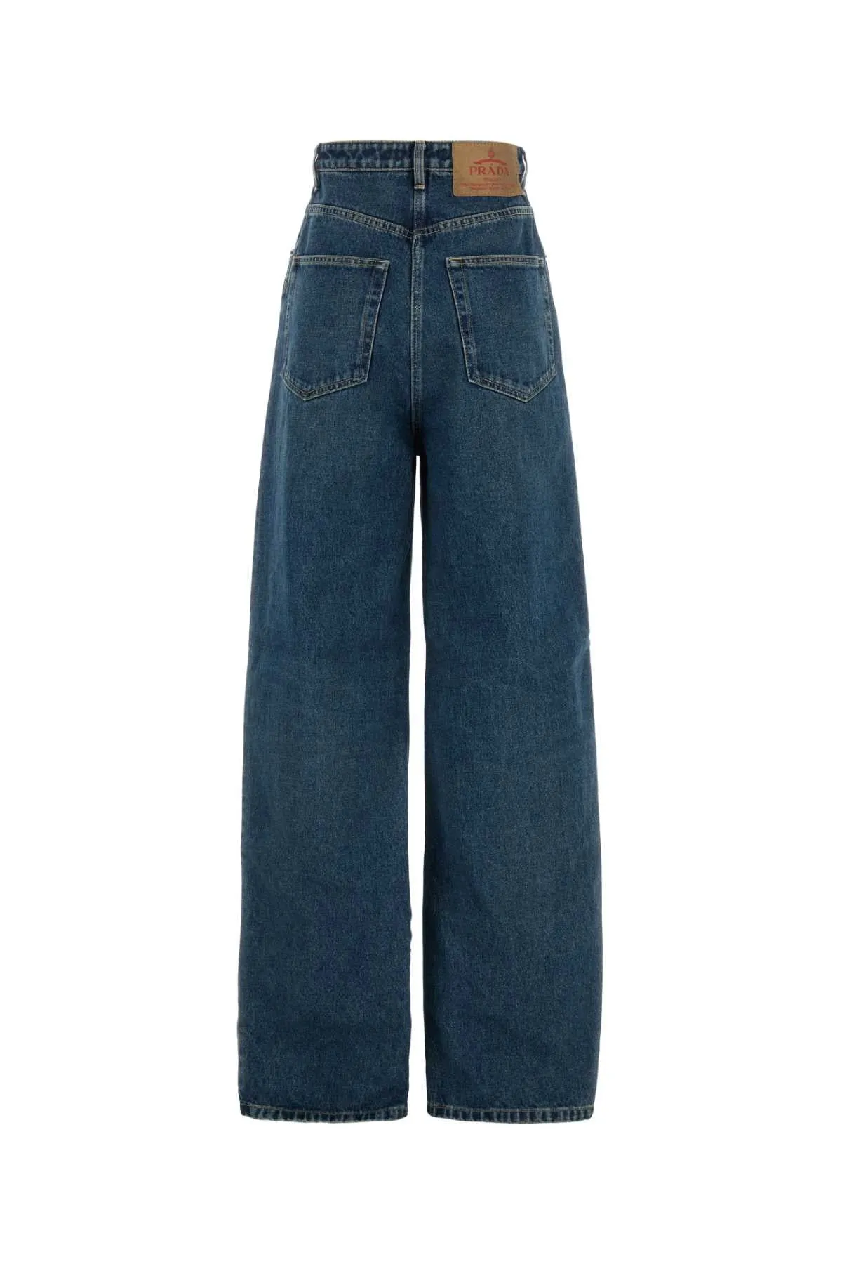 DENIM WIDE-LEG JEANS sold by Lord & Taylor product image thumbnail 2