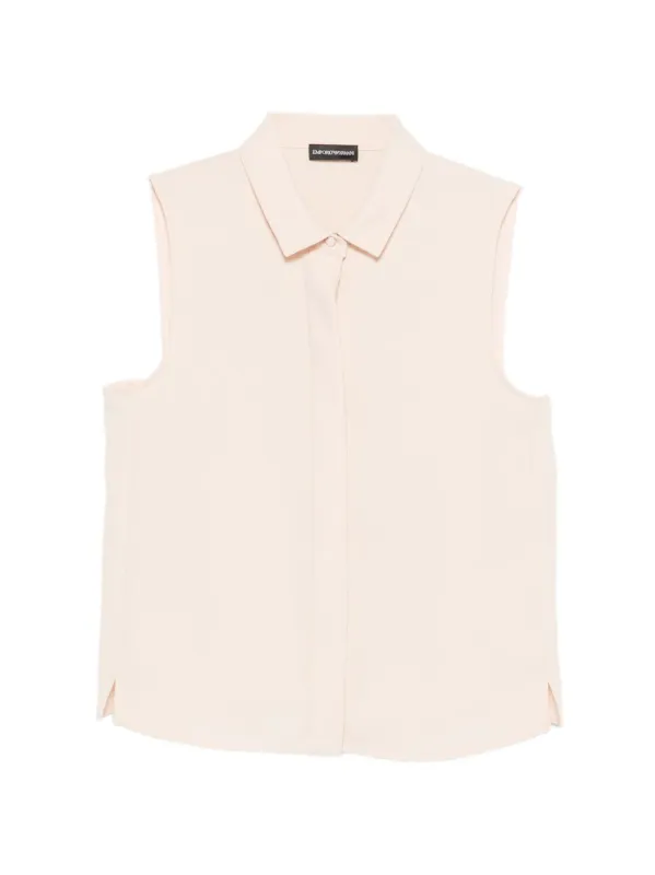 SLEEVELESS BLOUSE sold by Lord & Taylor