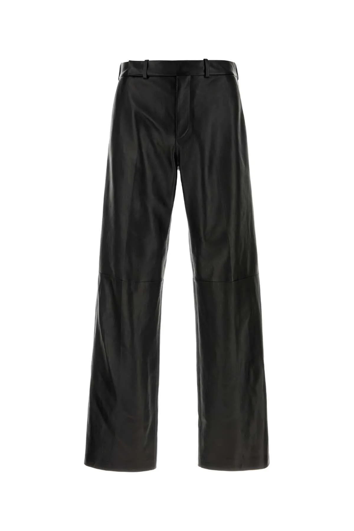 BLACK NAPPA LEATHER PANT sold by Lord & Taylor