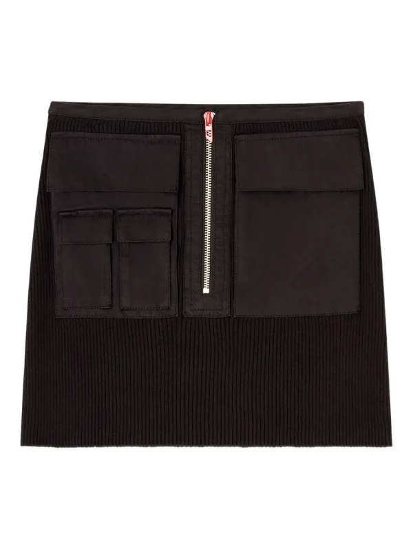 DIESEL M-MERIN ZIP-FRONT POCKET SKIRT sold by Lord & Taylor