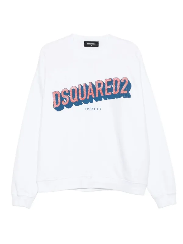DSQUARED2 LOGO-PRINT SWEATSHIRT made by DSQUARED2