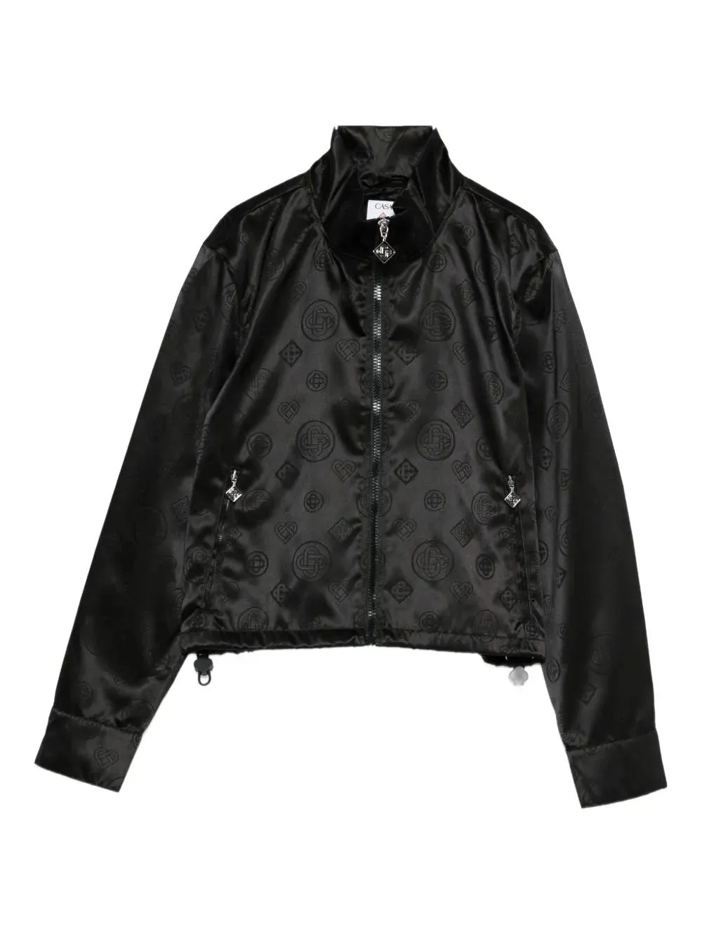 CASABLANCA LOGO-PATTERN BOMBER JACKET sold by Lord & Taylor
