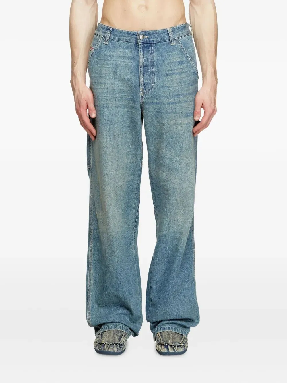 DIESEL D-LIVERY STRAIGHT-LEG JEANS sold by Lord & Taylor product image thumbnail 2