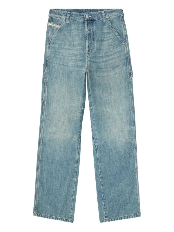 DIESEL D-LIVERY STRAIGHT-LEG JEANS made by Diesel