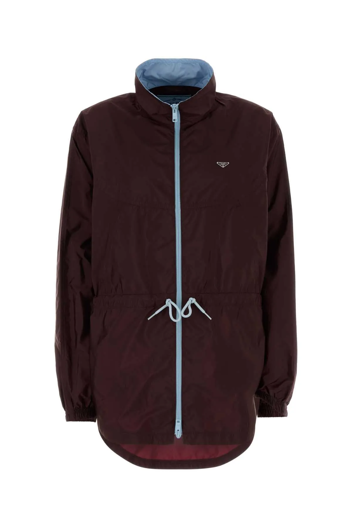 BURGUNDY RE-NYLON WINDBREAKER sold by Lord & Taylor