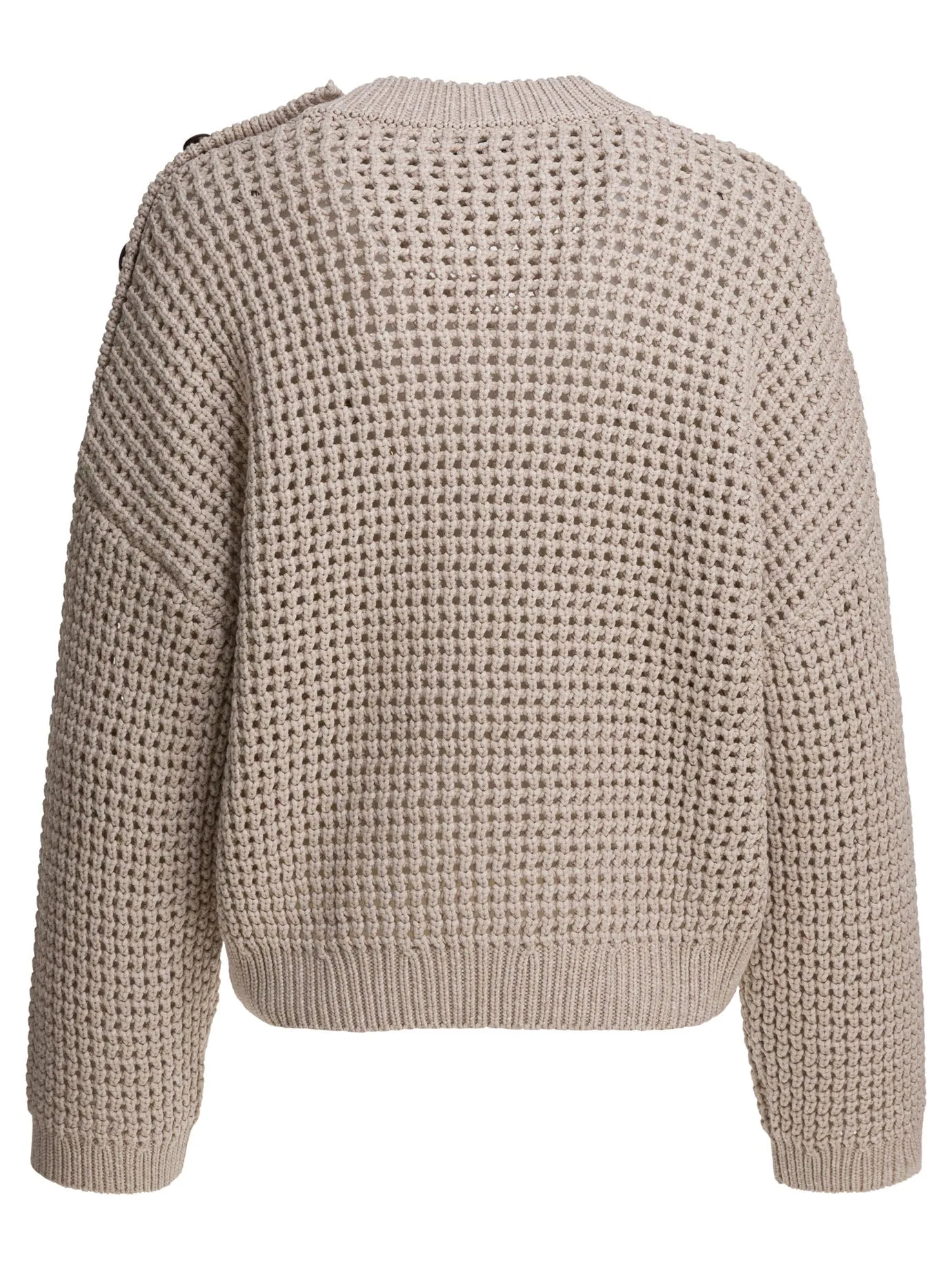 BEIGE COTTON POLYAMIDE KNITWEAR sold by Lord & Taylor product image thumbnail 2