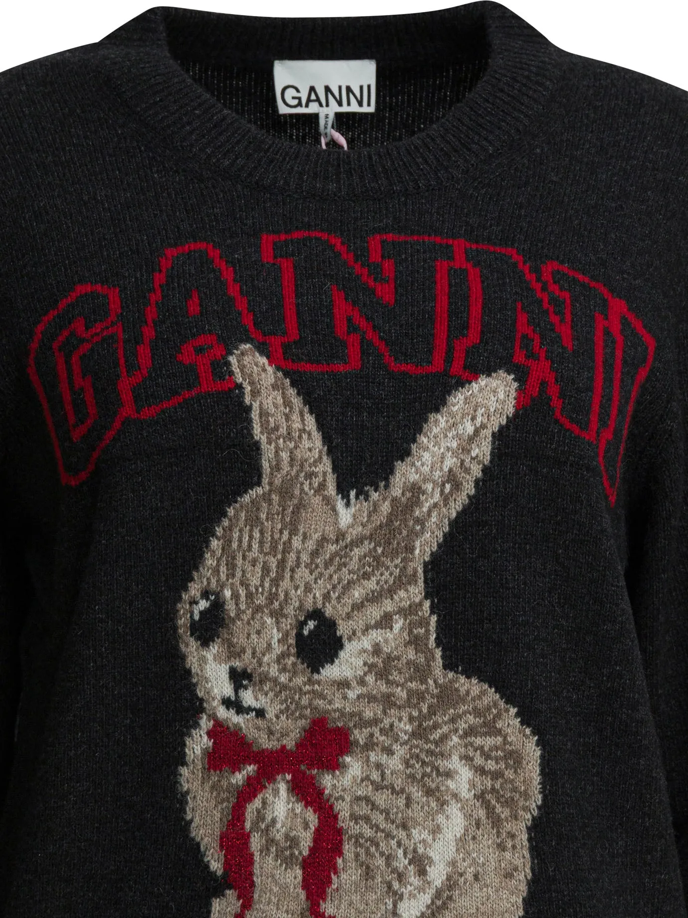 WOOL SWEATER WITH PRINT sold by Lord & Taylor product image thumbnail 3