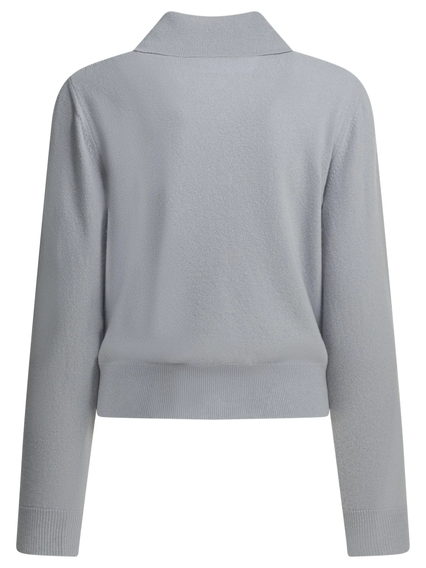 LIGHT BLUE VIRGIN WOOL KNITWEAR sold by Lord & Taylor product image thumbnail 2