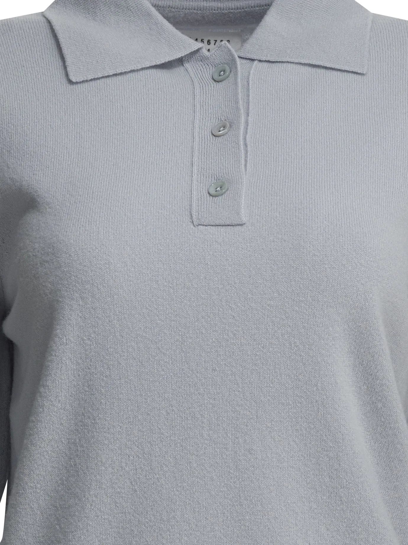 LIGHT BLUE VIRGIN WOOL KNITWEAR sold by Lord & Taylor product image thumbnail 3