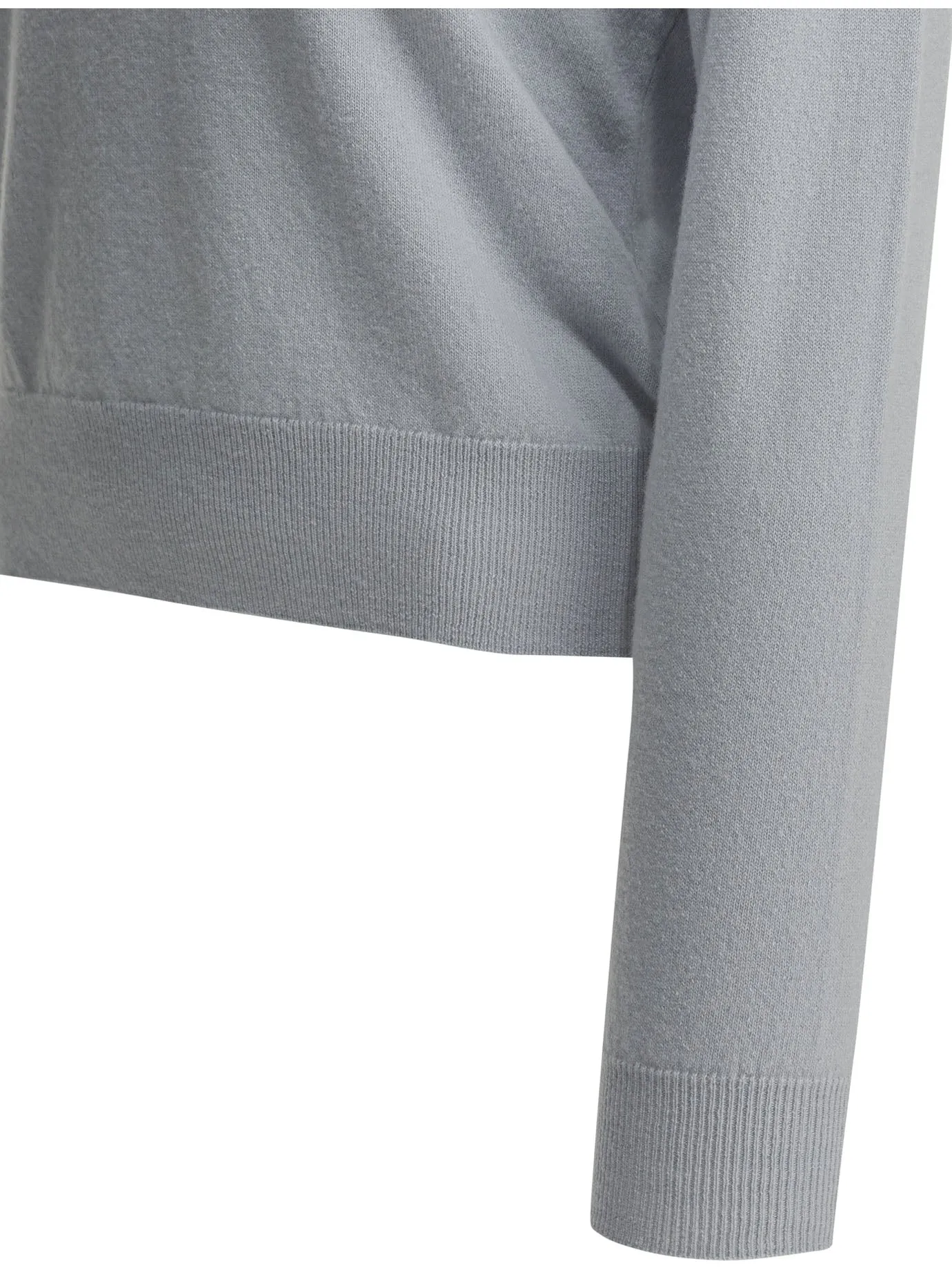 LIGHT BLUE VIRGIN WOOL KNITWEAR sold by Lord & Taylor product image thumbnail 4