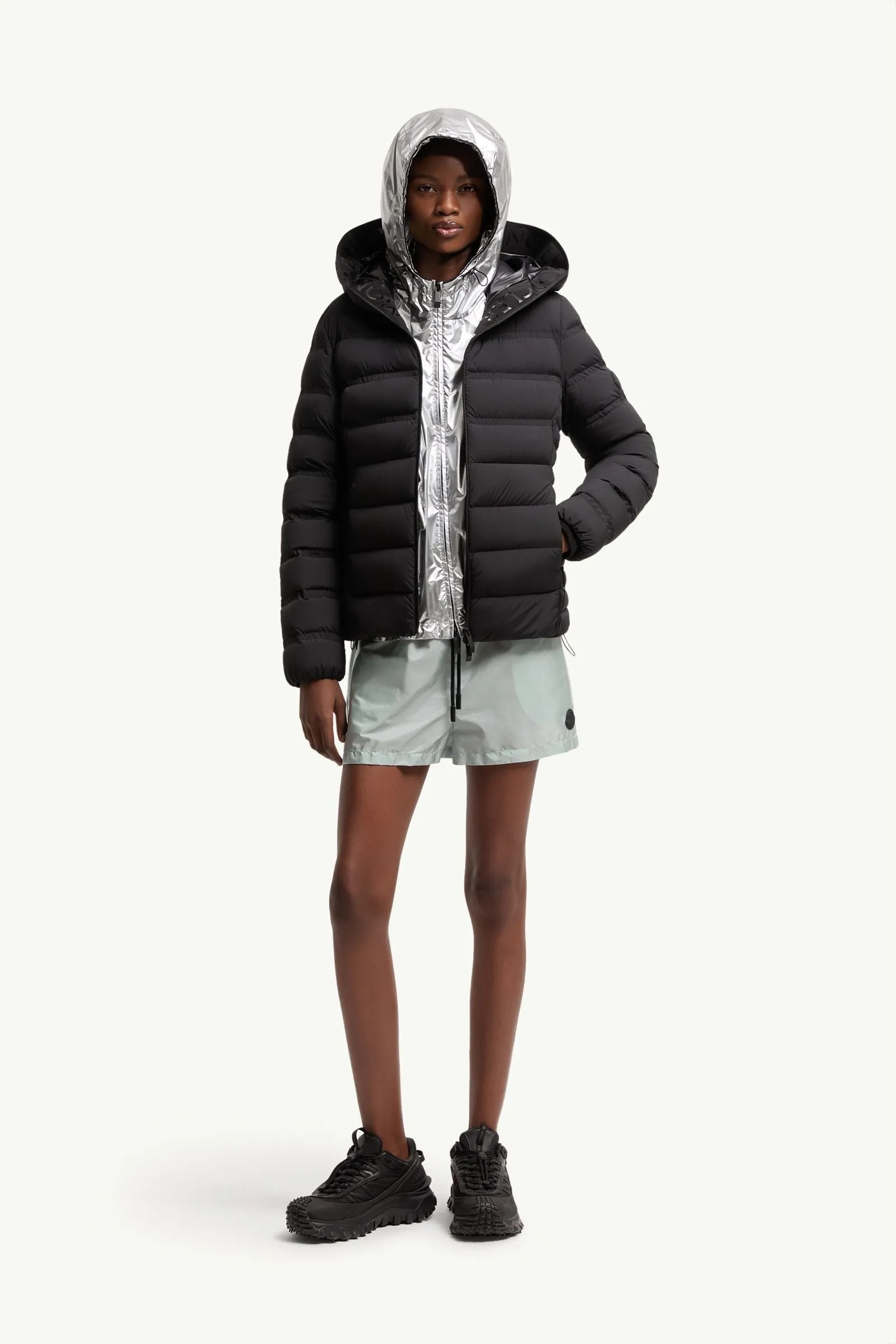 ALETE SHORT DOWN JACKET WITH HOOD sold by Lord & Taylor product image thumbnail 2