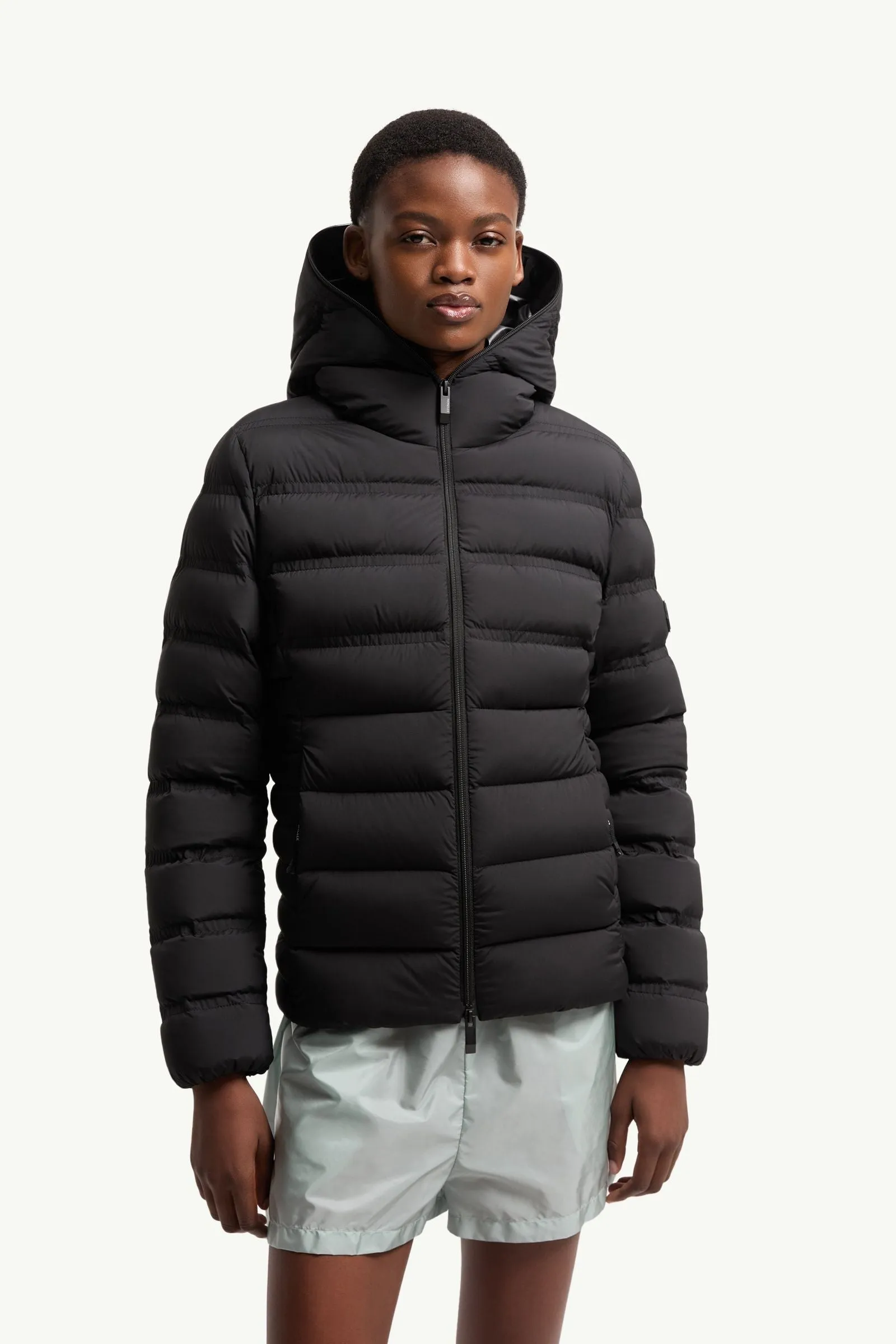 ALETE SHORT DOWN JACKET WITH HOOD sold by Lord & Taylor product image thumbnail 3