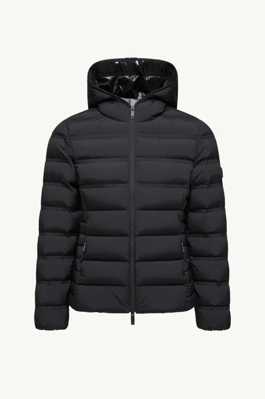 ALETE SHORT DOWN JACKET WITH HOOD made by Moncler