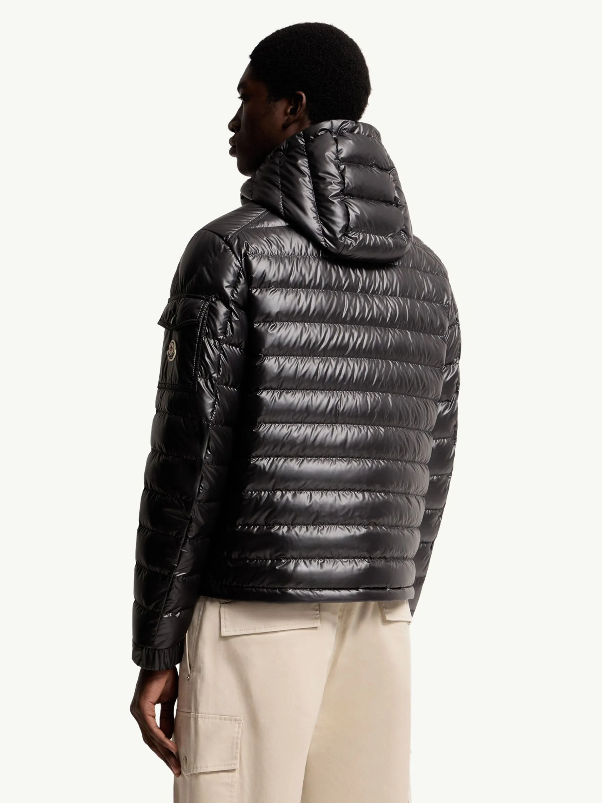 LAUROS HOODED SHORT DOWN JACKET sold by Lord & Taylor product image thumbnail 4