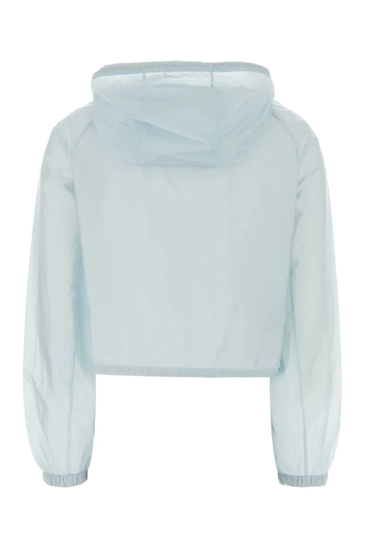 PASTEL LIGHT-BLUE RE-NYLON WINDBREAKER sold by Lord & Taylor product image thumbnail 2