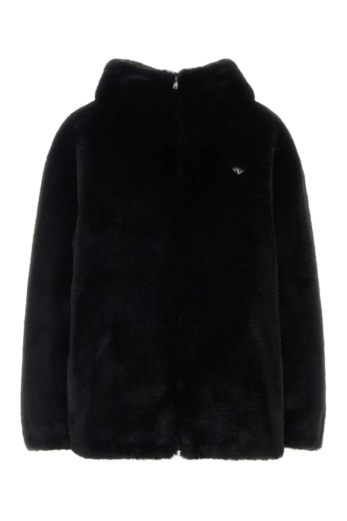 BLACK ECO FUR REVERSIBLE JACKET sold by Lord & Taylor