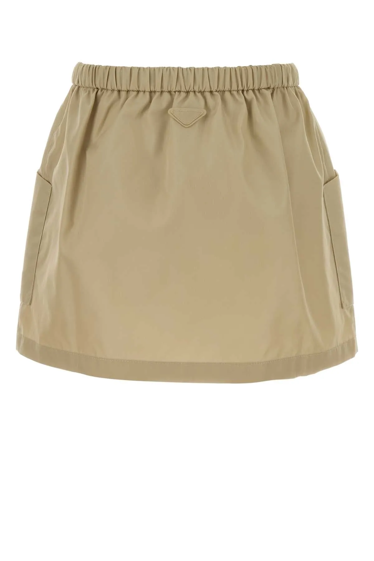 BEIGE RE-NYLON MINI SKIRT sold by Lord & Taylor product image thumbnail 2