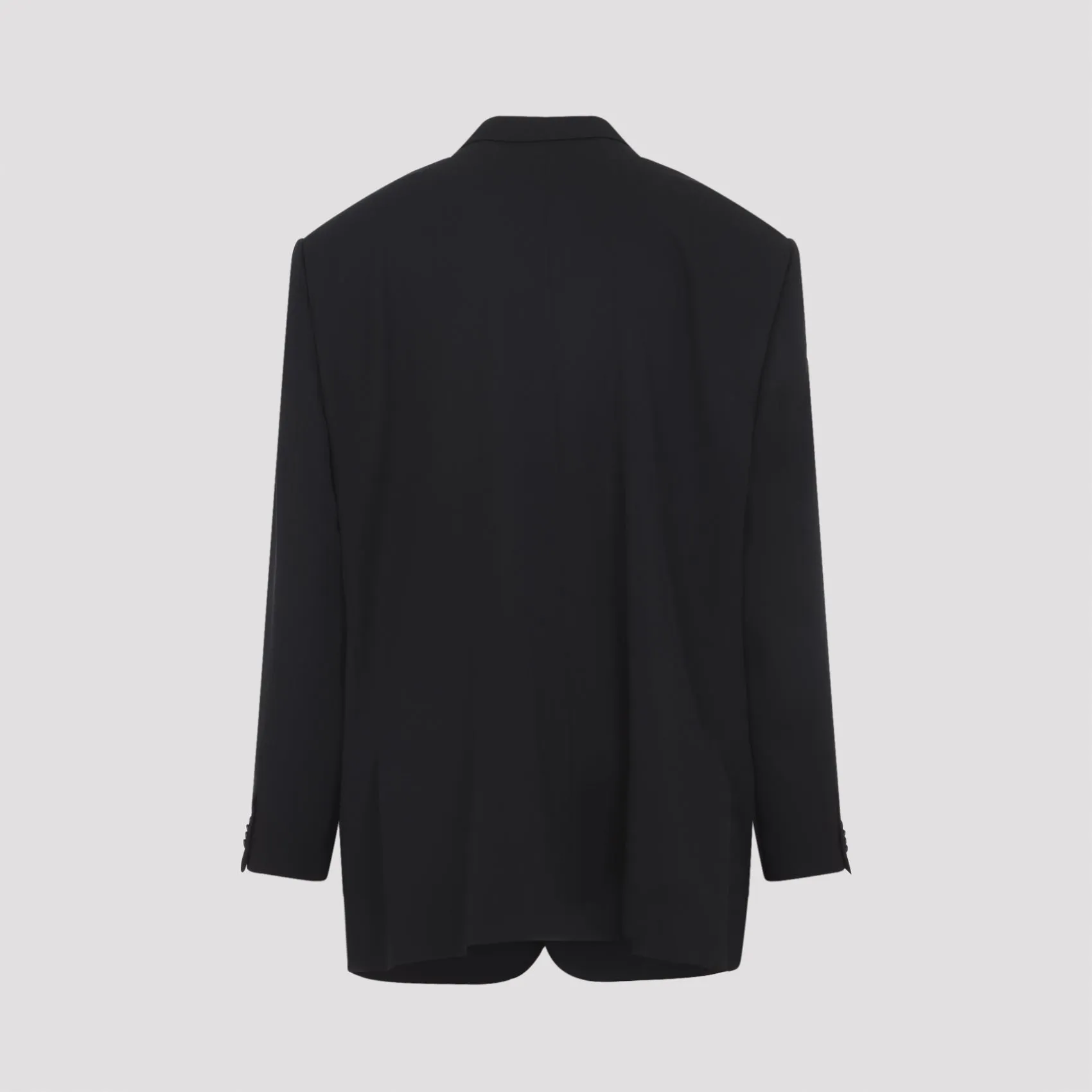 BLACK WOOL OVERSIZE BLAZER sold by Lord & Taylor product image thumbnail 3