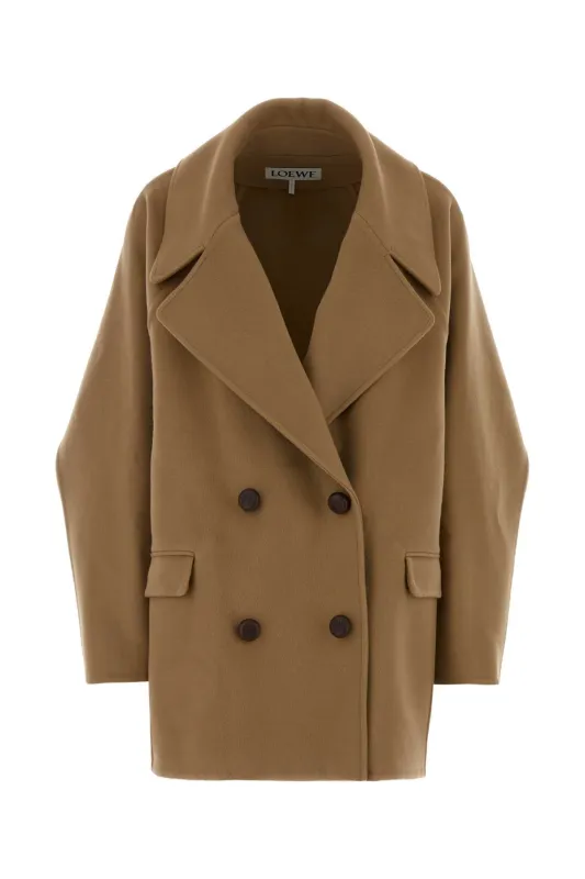 CAMEL WOOL COAT sold by Lord & Taylor