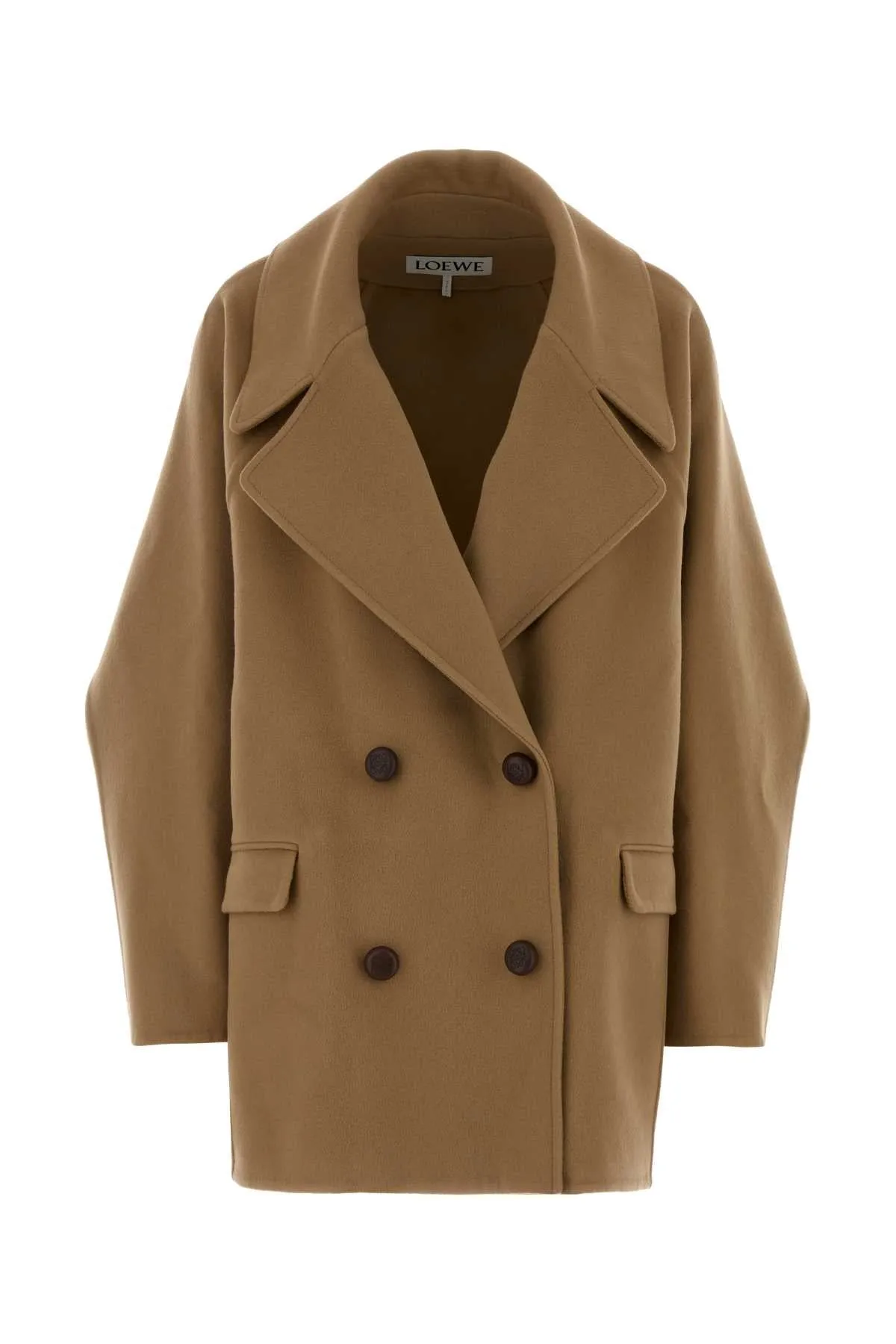CAMEL WOOL COAT sold by Lord & Taylor