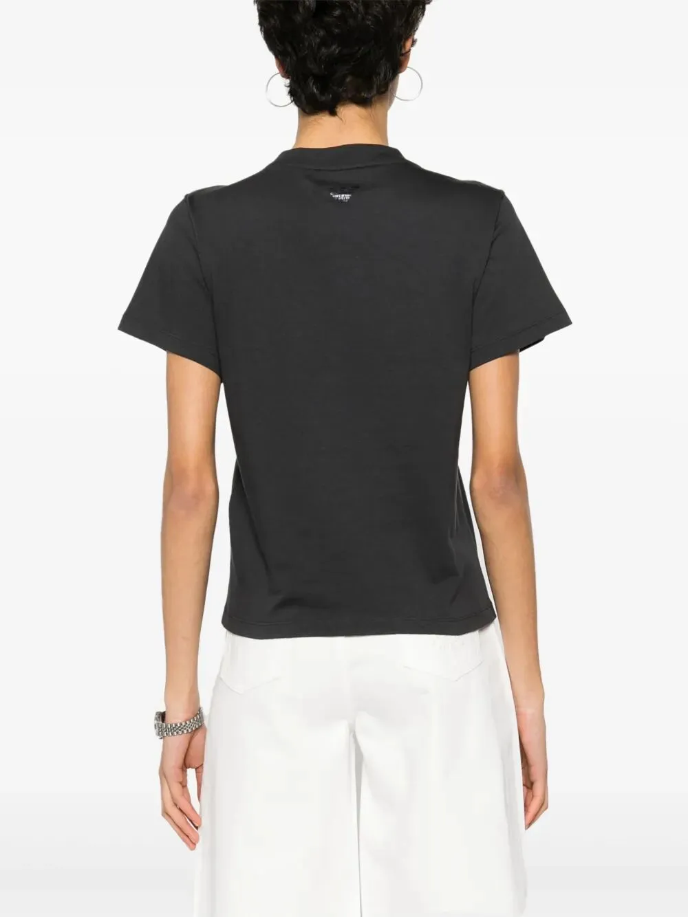 LOGO COTTON T-SHIRT sold by Lord & Taylor product image thumbnail 5