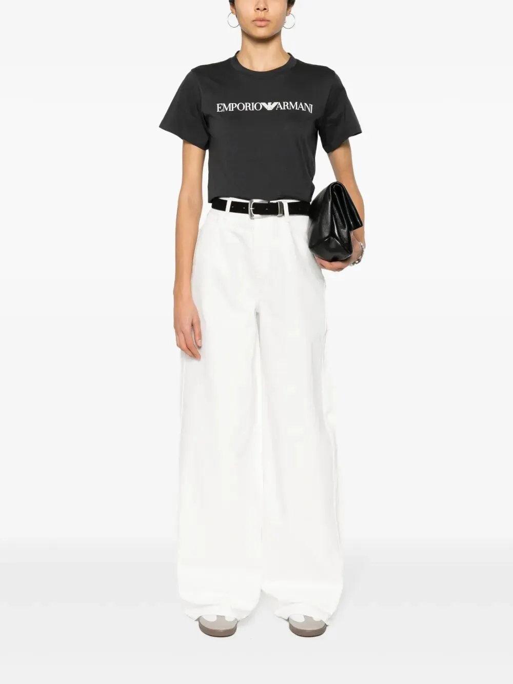 LOGO COTTON T-SHIRT sold by Lord & Taylor product image thumbnail 4