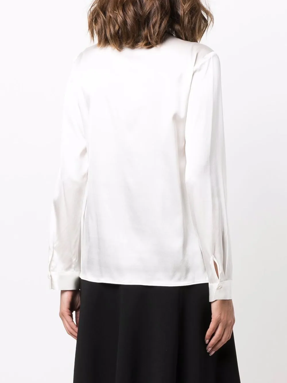 SILK SHIRT sold by Lord & Taylor product image thumbnail 5