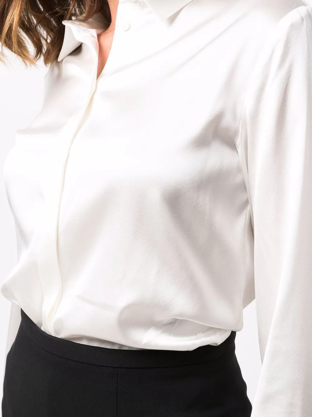 SILK SHIRT sold by Lord & Taylor product image thumbnail 3