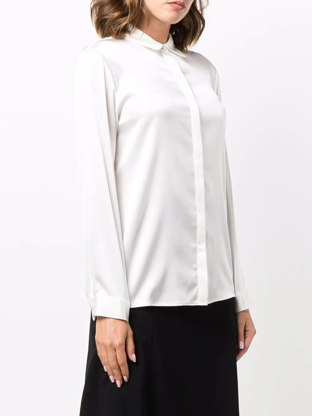 SILK SHIRT sold by Lord & Taylor product image thumbnail 4