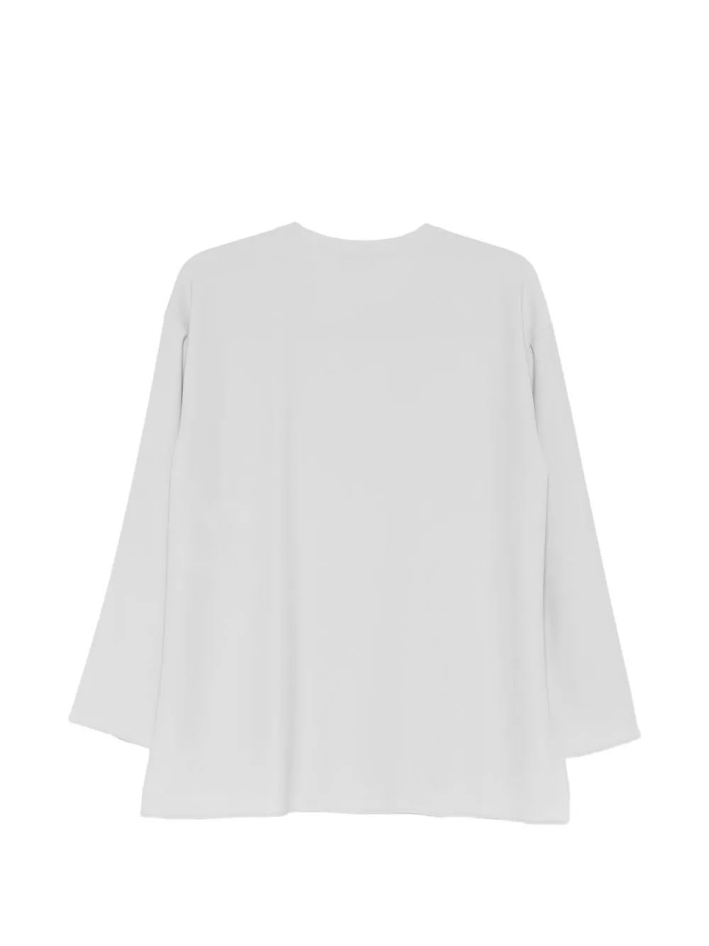 BUTTON EMBELLISHMENT ROUND NECK SHIRT sold by Lord & Taylor product image thumbnail 2